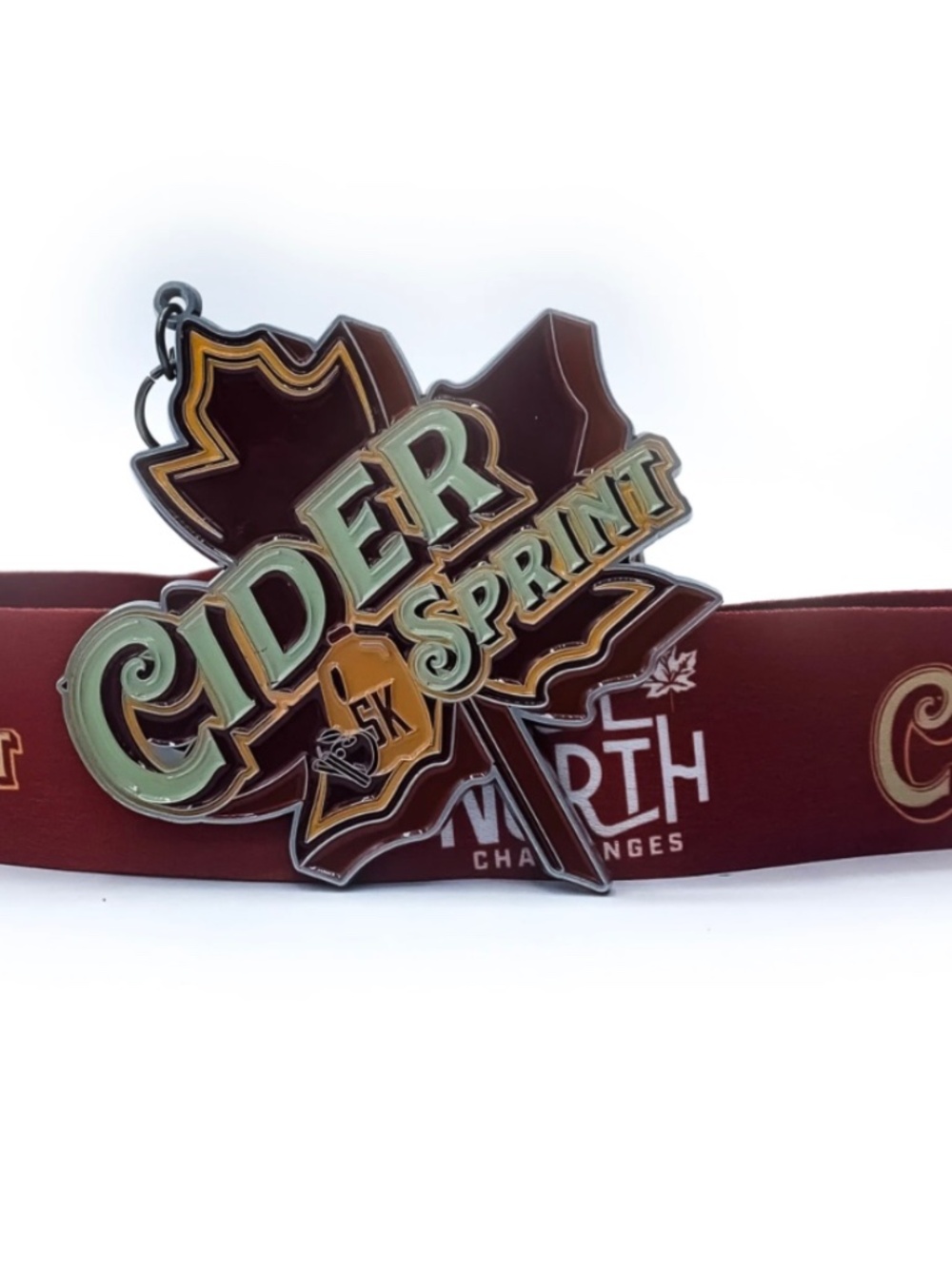 Cider Sprint Virtual Challenge Medal